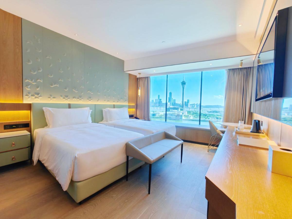 Yoho Treasure Island Hotel Macau Exterior photo