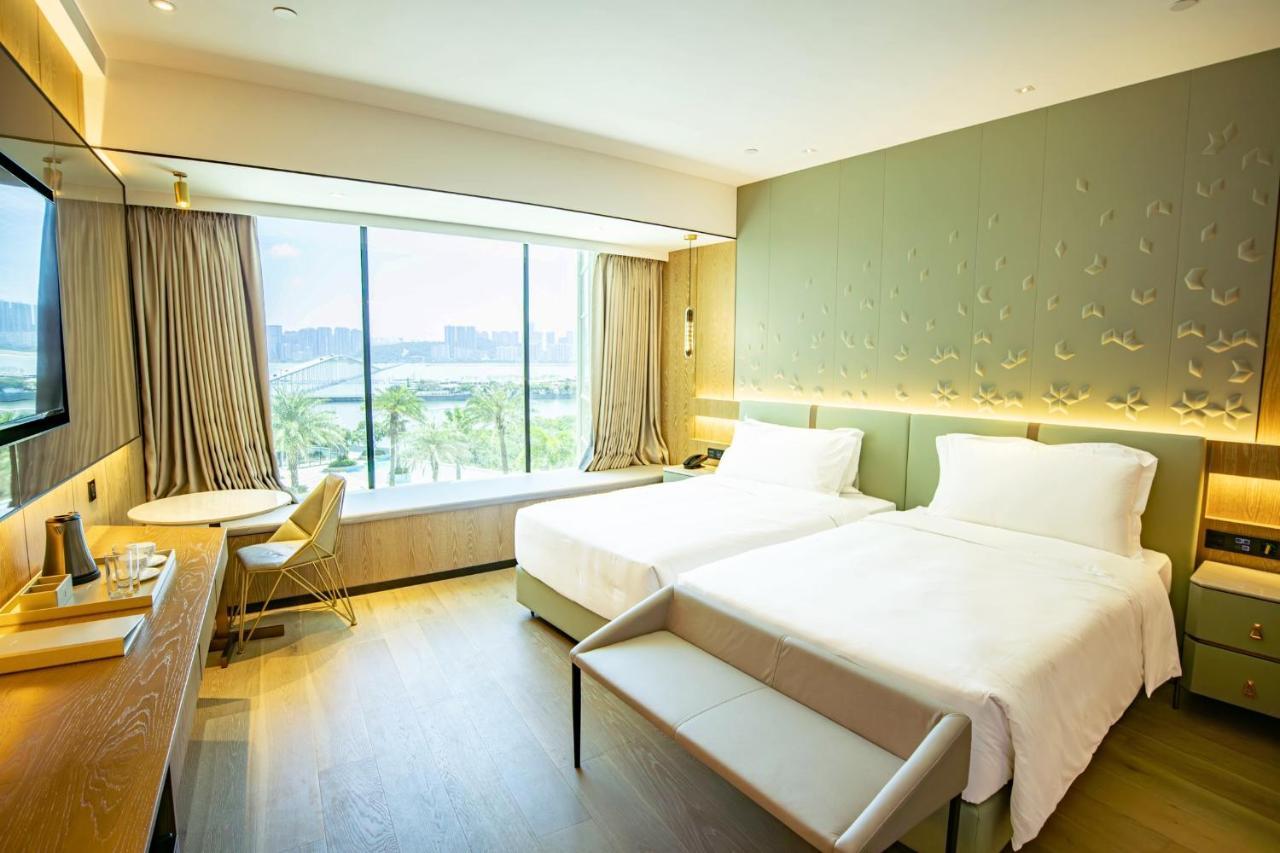 Yoho Treasure Island Hotel Macau Exterior photo