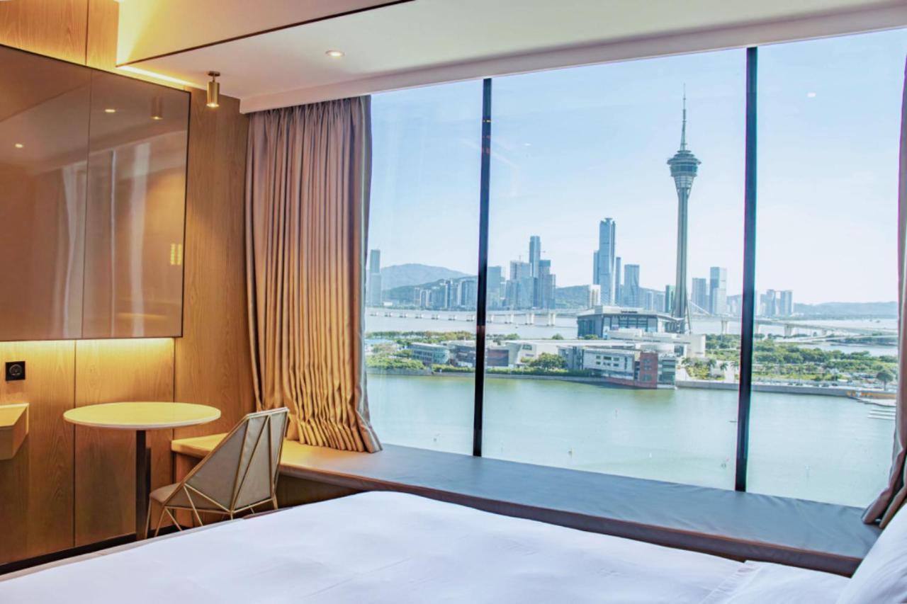 Yoho Treasure Island Hotel Macau Exterior photo