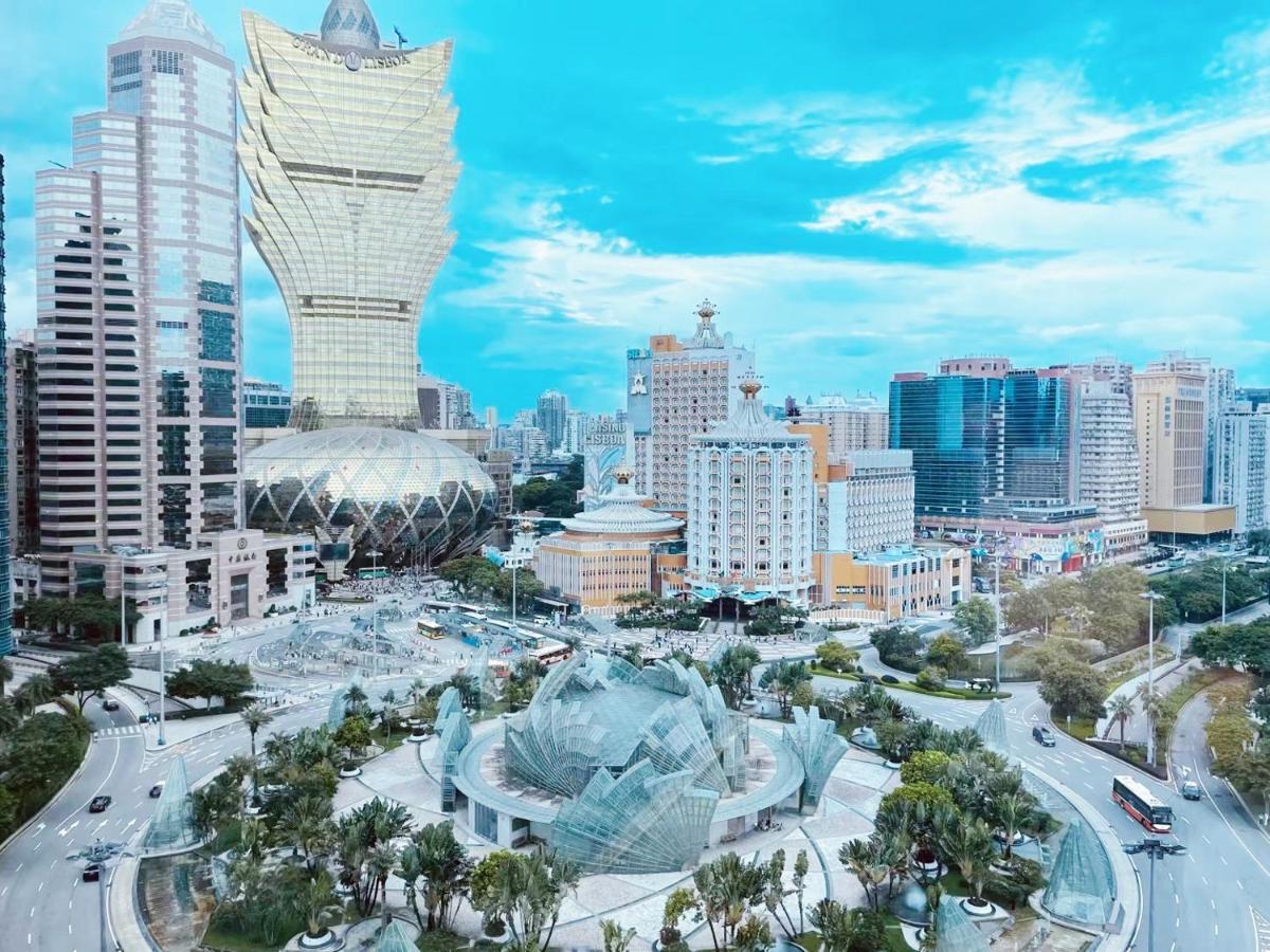 Yoho Treasure Island Hotel Macau Exterior photo