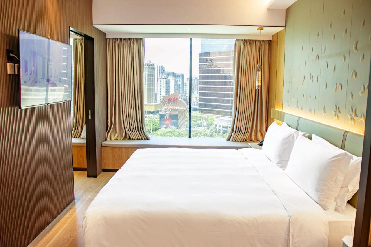 Yoho Treasure Island Hotel Macau Exterior photo