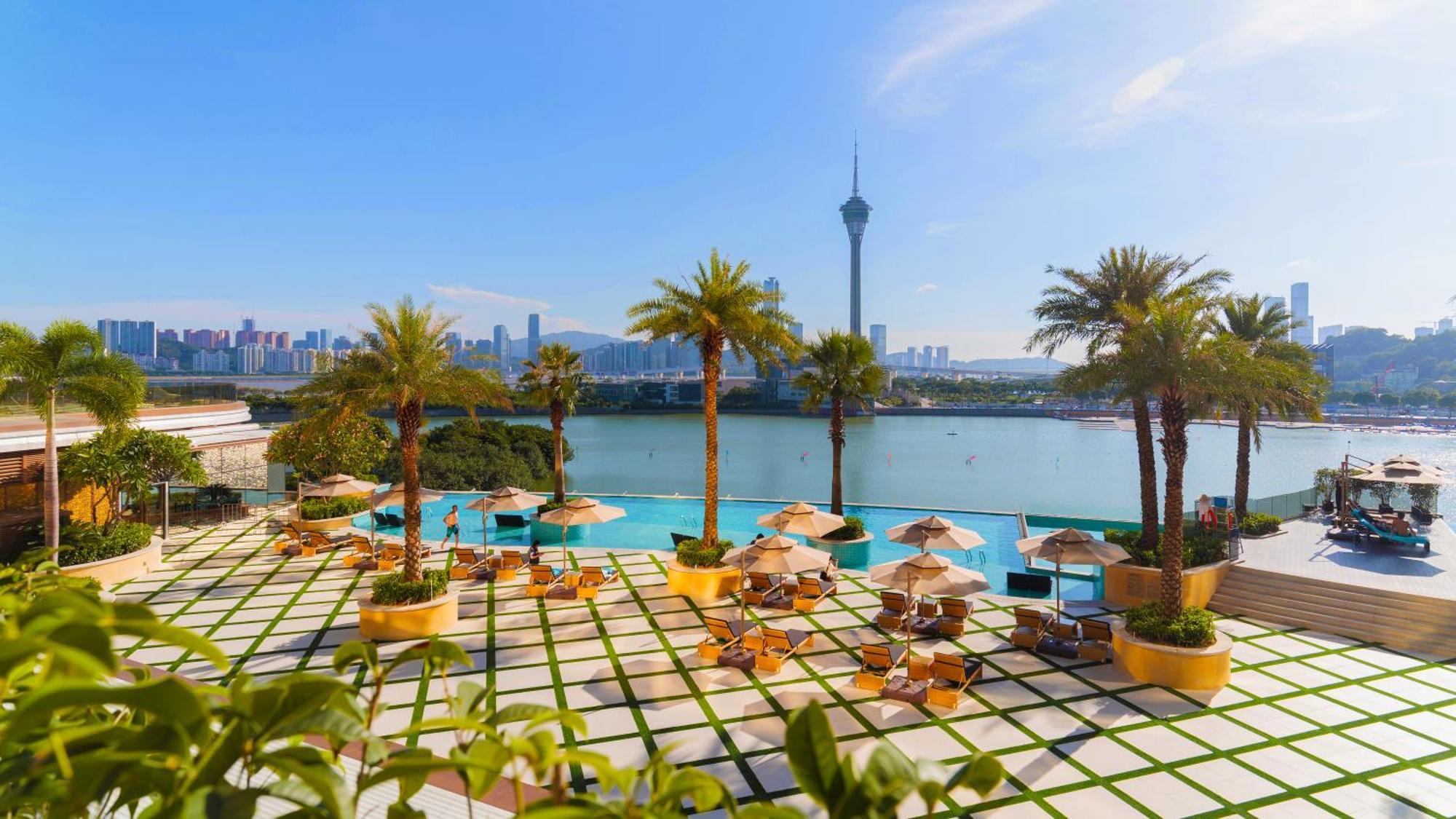 Yoho Treasure Island Hotel Macau Exterior photo