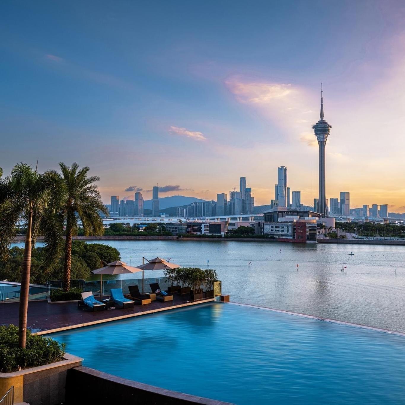 Yoho Treasure Island Hotel Macau Exterior photo